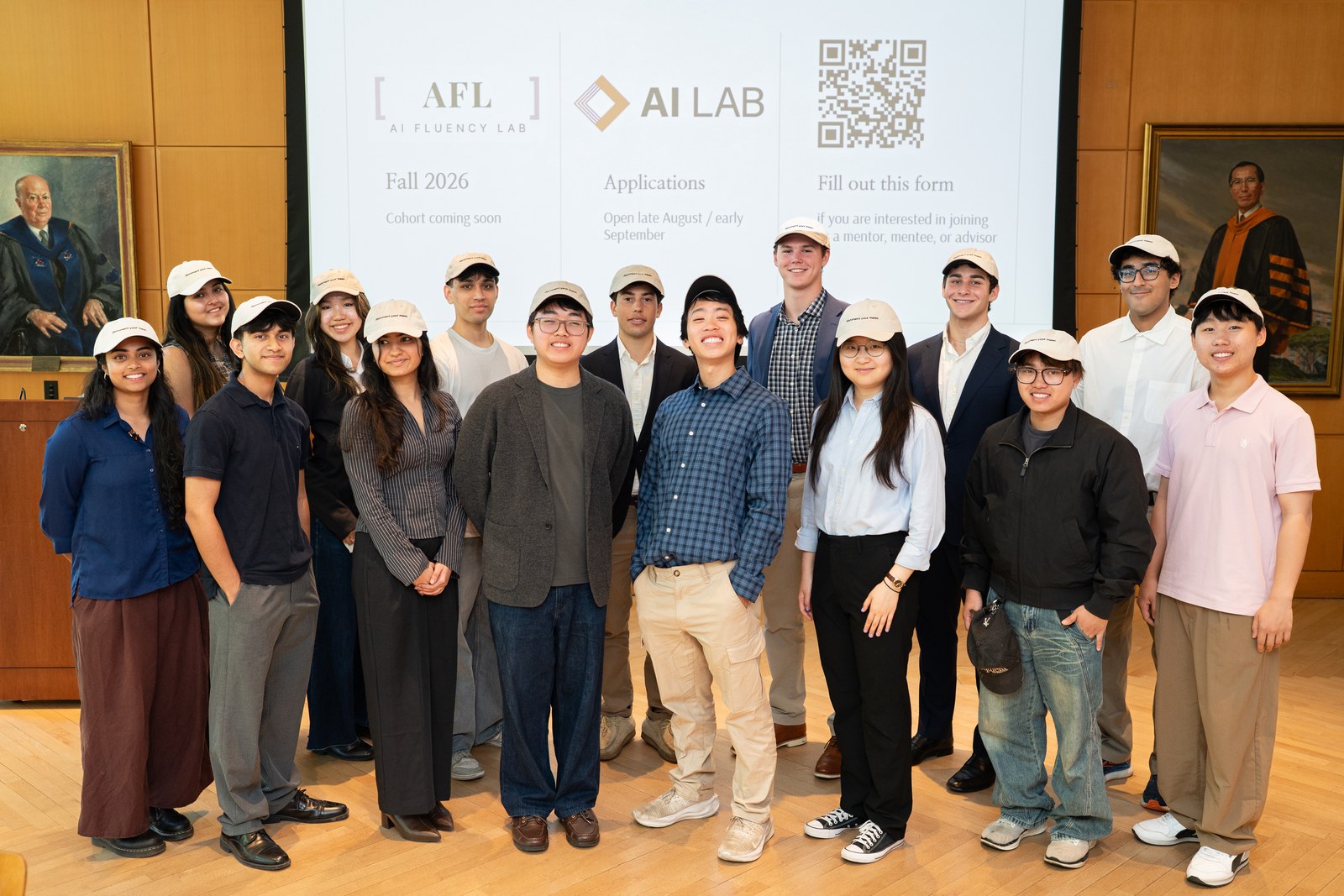 AI Exploration Lab Spring 2026 cohort