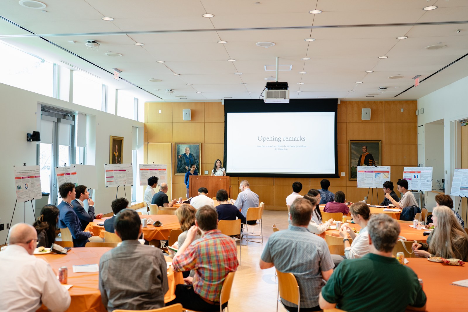 Opening remarks at the first AI Exploration Lab workshop, spring 2026
