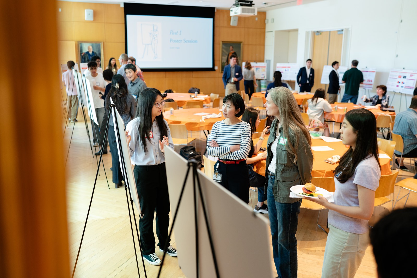 AI Exploration Lab spring 2026 closing symposium poster session