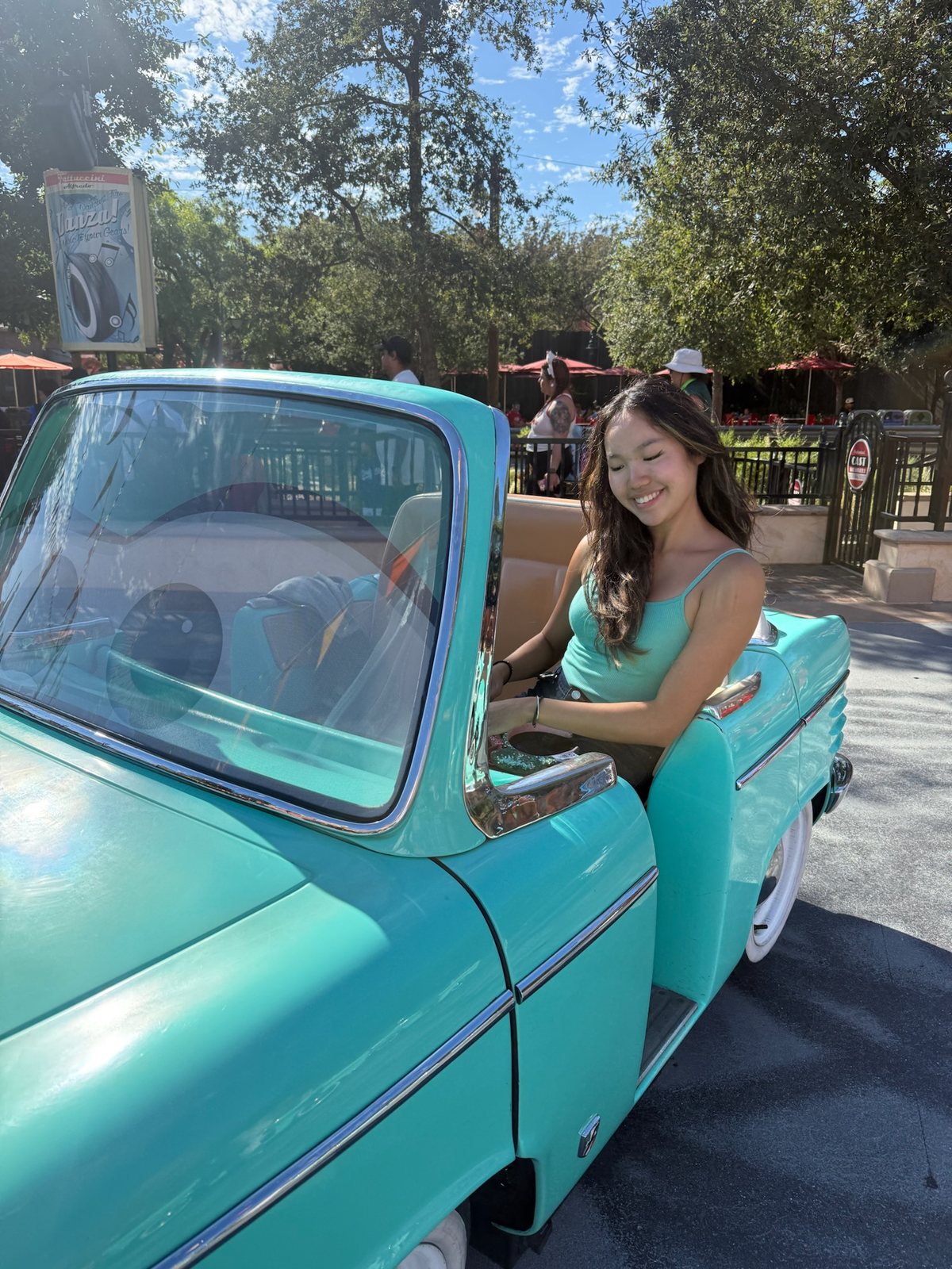 Chloe at Disney